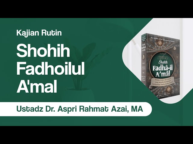 Shahih Fadhail A'mal