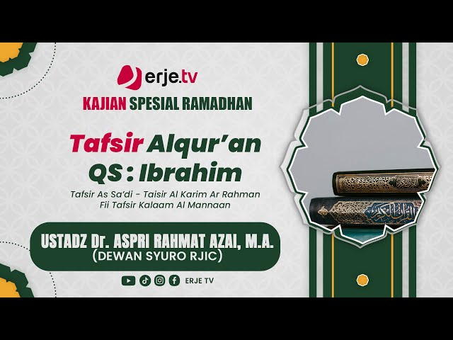 Tafsir Alqur'an Surat Ibrahim