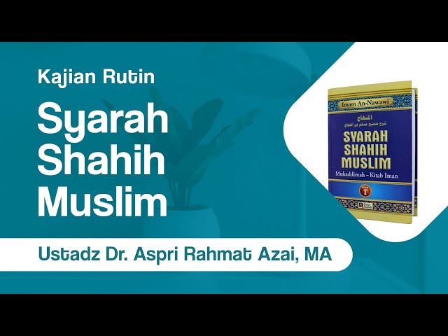 Syarah Shahih Muslim Jilid 9