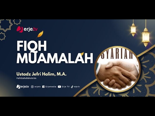 Hukum Muzaro'ah & Musaqoh (Pertanian & Pengairan).