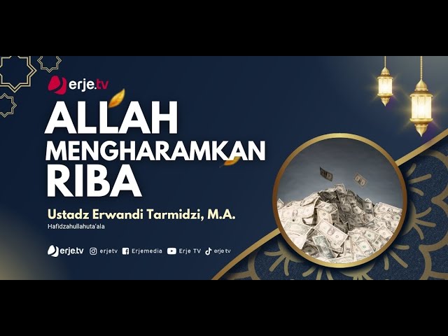 Islam Mengharamkan Riba