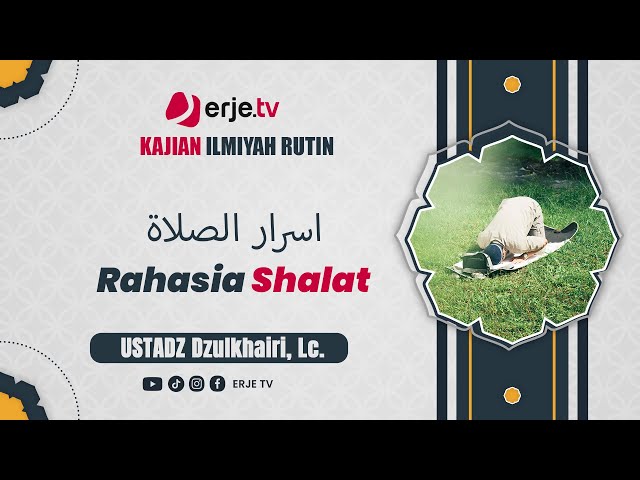 Rahasia Shalat