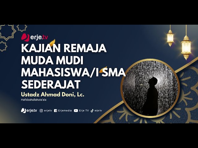 Kajian Remaja, Muda-mudi, Mahasiswa-i, dan SMA-sederajat