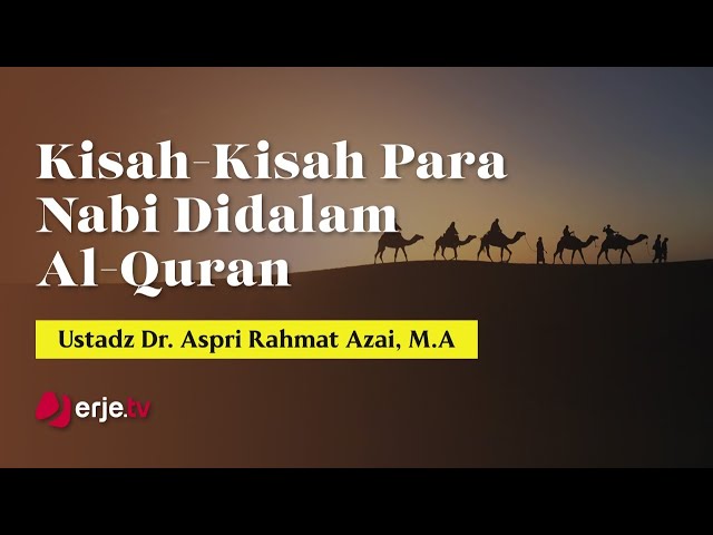 Cerita Para Nabi di Dalam Al -Quran