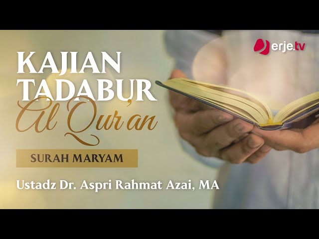 Tafsir Alqur'an Surat Maryam