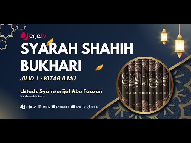 Syarah Shahih Bukhari Jilid 1