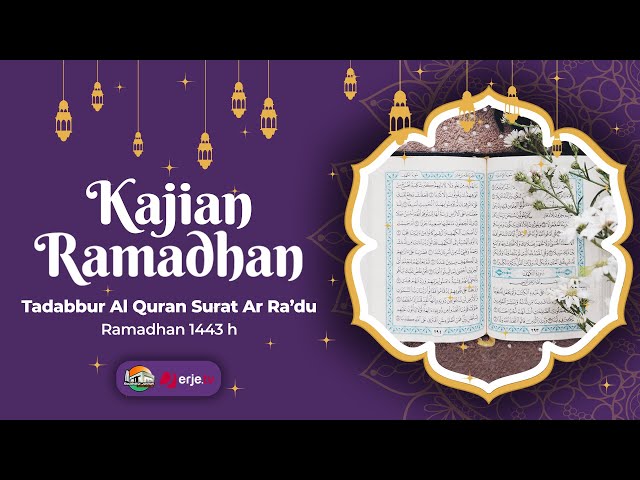 Tafsir Alqur'an Surat Ar Ra'du