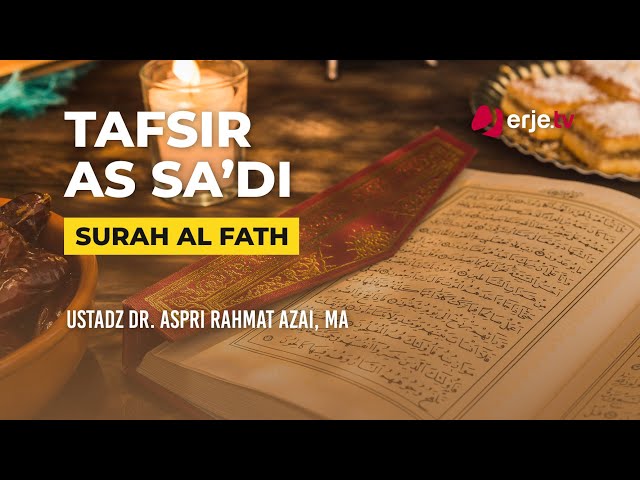 Tafsir As-Sa'di Surah Al Fath